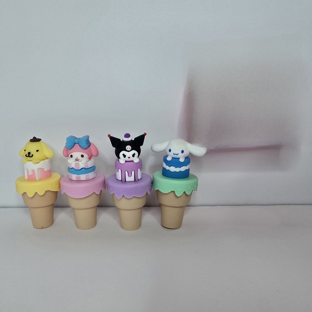 Cute Ice Cream Cone Figurines